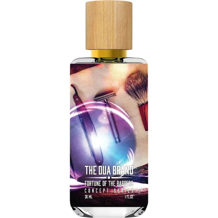 The Dua Brand Fortune of the Barbers perfume bottle