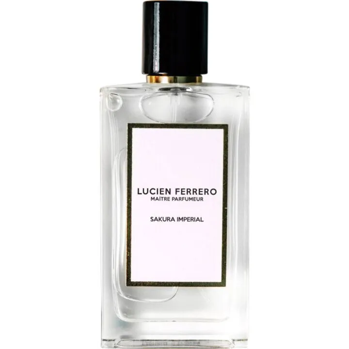 Anthologie by Lucien Ferrero Sakura Imperial perfume bottle