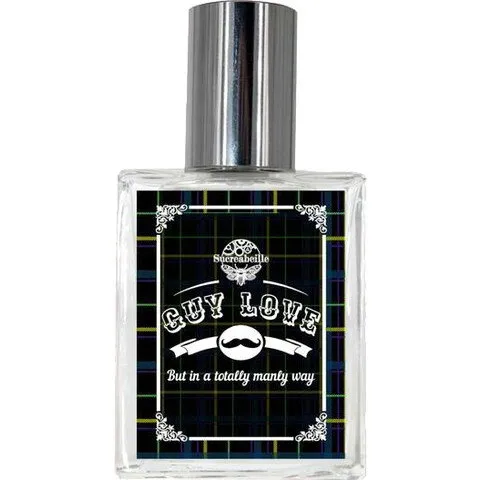 Sucreabeille Guy Love perfume bottle