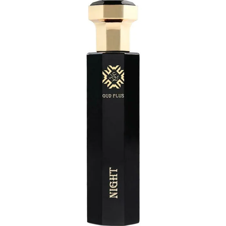 Oud Plus Night perfume bottle