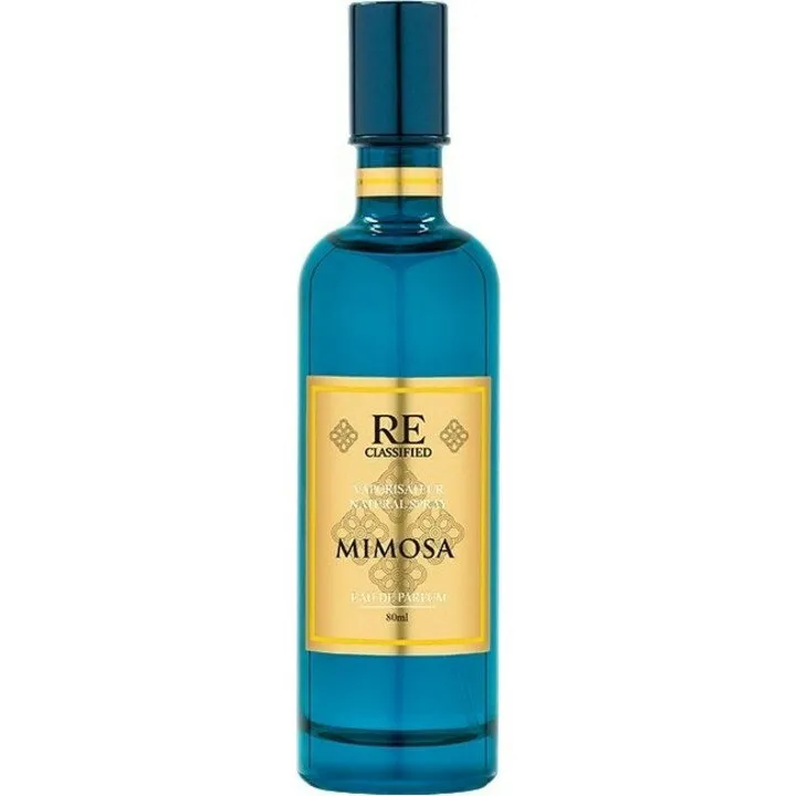 ReClassified Mimosa perfume bottle