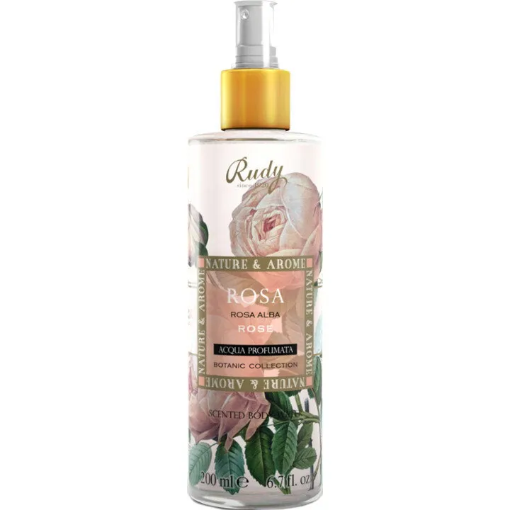 Rudy Profumi Nature & Arome Botanic Collection - Rosa (Acqua Profumata) parfüm şişesi