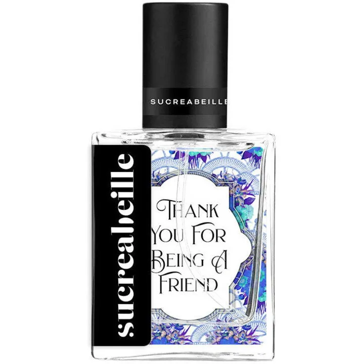Sucreabeille Thank You for Being a Friend (Eau de Parfum) perfume bottle