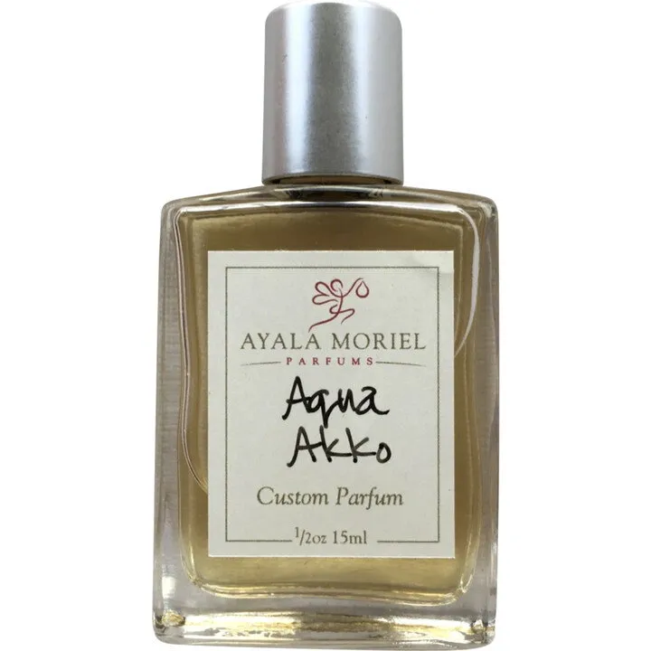 Ayala Moriel Aqua Akko parfüm şişesi