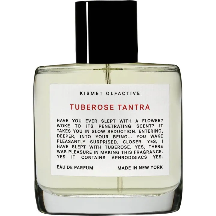 Kismet Olfactive Tuberose Tantra perfume bottle