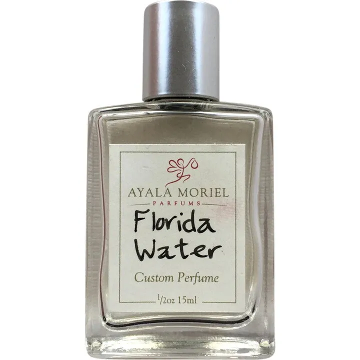 Ayala Moriel Agua de Florida / Florida Water parfüm şişesi
