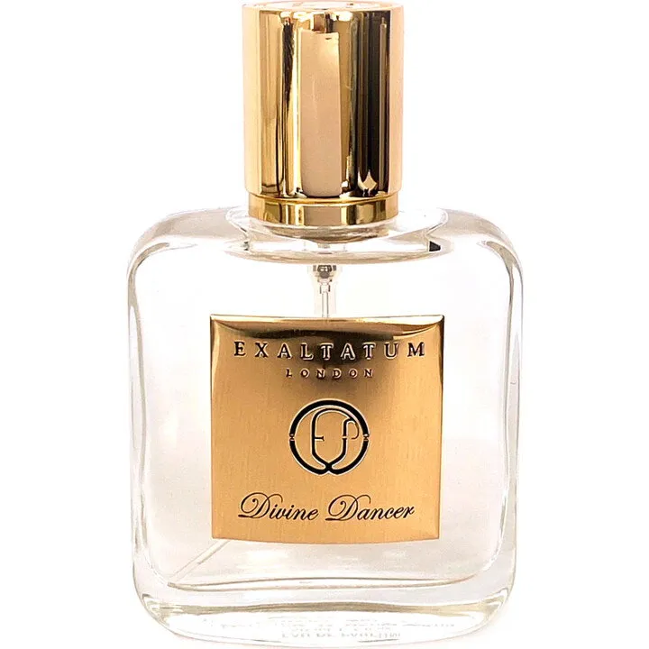 Exaltatum Divine Dancer perfume bottle