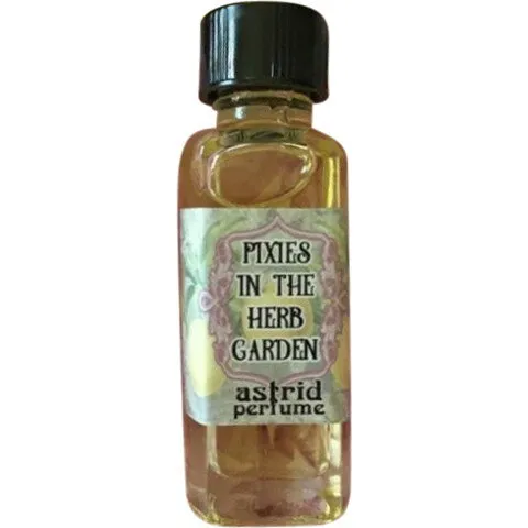 Astrid Perfume Pixies in the Herb Garden perfume bottle