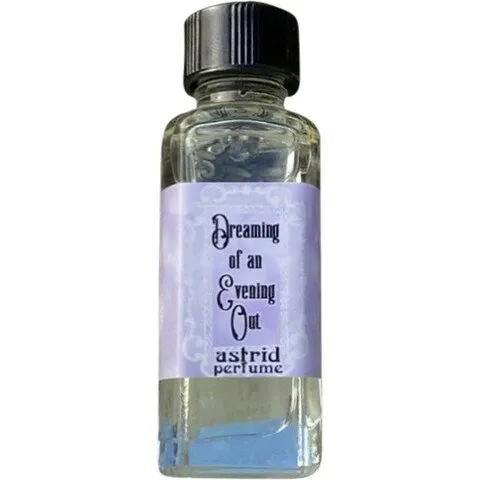 Astrid Perfume Dreaming of an Evening Out perfume bottle