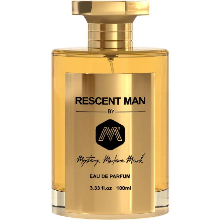 Mystery, Modern Mark Rescent Man parfüm şişesi