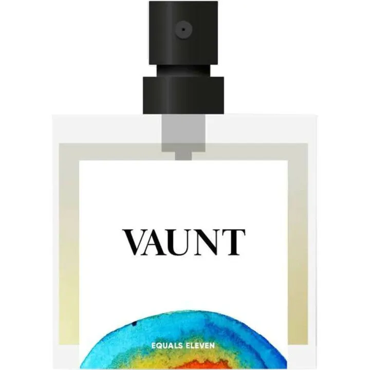 Vaunt Equals Eleven perfume bottle