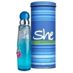 Hunca She is... Cool! perfume bottle