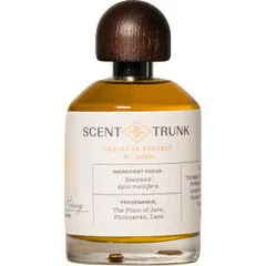 Scent Trunk Beeswax / August 2020 parfüm şişesi