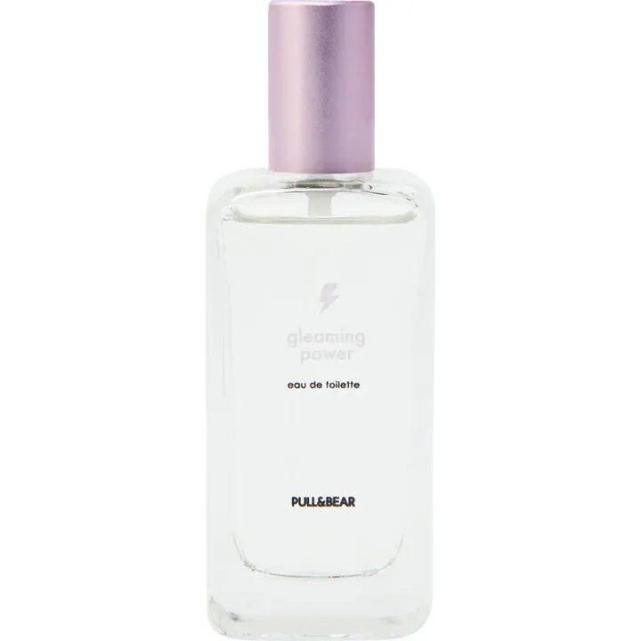 Pull & Bear Gleaming Power perfume bottle