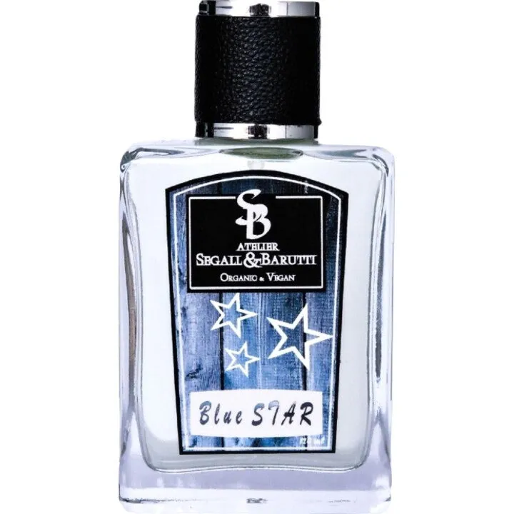 Atelier Segall & Barutti Blue Star perfume bottle
