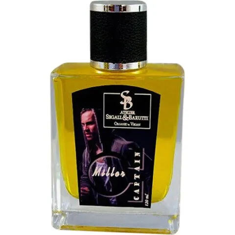 Atelier Segall & Barutti Captain Miller perfume bottle
