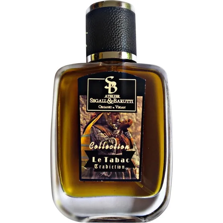 Atelier Segall & Barutti Le Tabac Tradiction perfume bottle