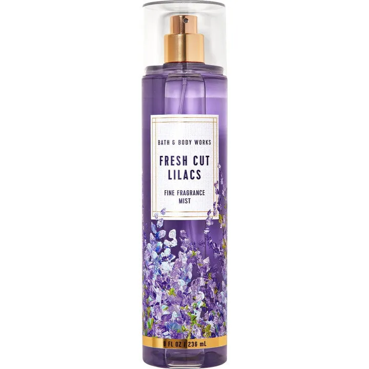 Bath & Body Works Fresh Cut Lilacs parfüm şişesi