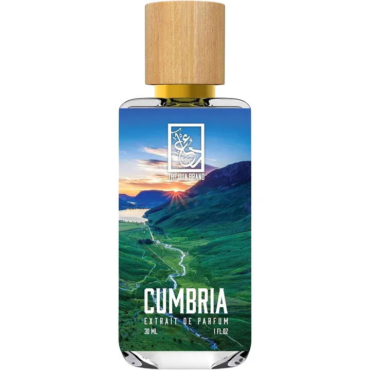 The Dua Brand Cumbria parfüm şişesi