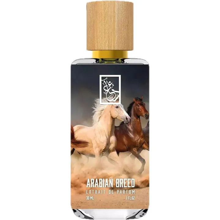 The Dua Brand Arabian Breed perfume bottle