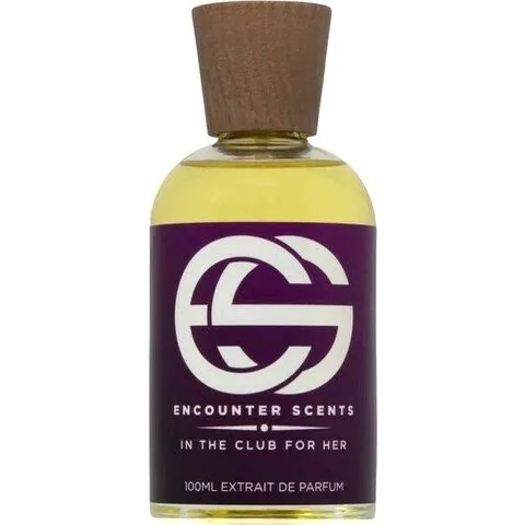 Encounter Scents In The Club for Her perfume bottle