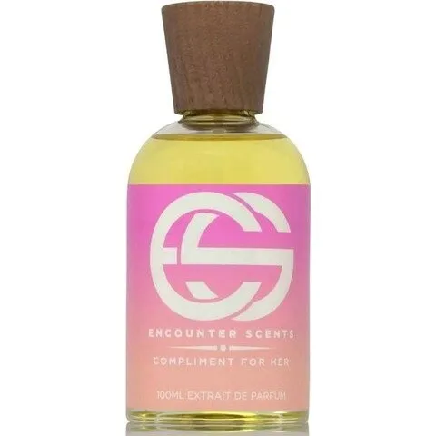 Encounter Scents Compliment for Her perfume bottle
