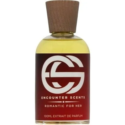 Encounter Scents Romantic for Her perfume bottle
