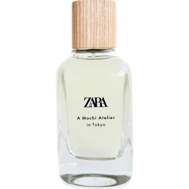 Zara A Mochi Atelier in Tokyo parfüm şişesi