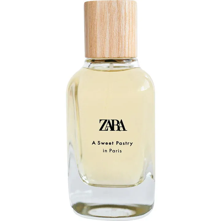 Zara A Sweet Pastry in Paris perfume bottle