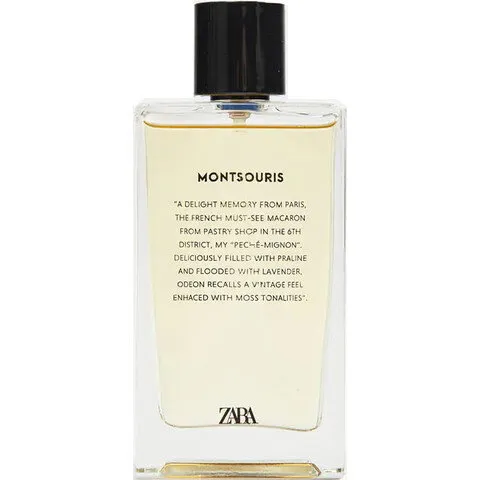 Zara Montsouris parfüm şişesi
