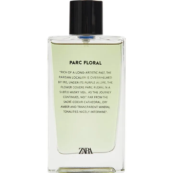 Zara Parc Floral perfume bottle