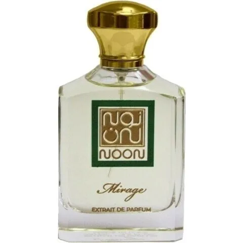 Noon Mirage parfüm şişesi