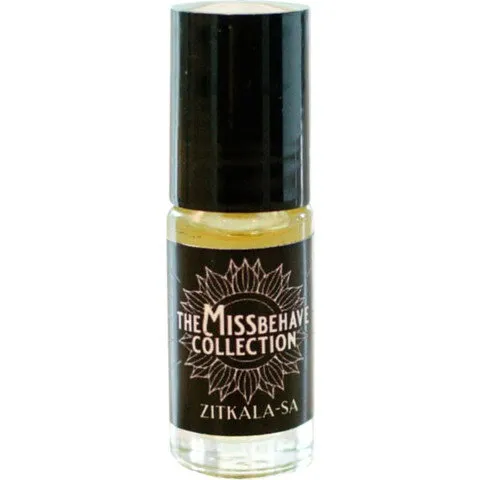 Poesie Perfume The Miss Behave Collection - Zitkala-Sa perfume bottle