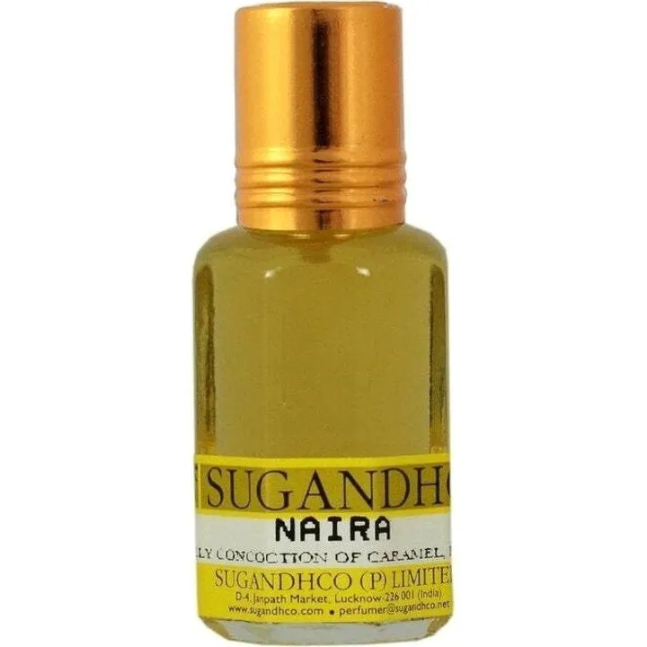 Sugandhco Naira parfüm şişesi