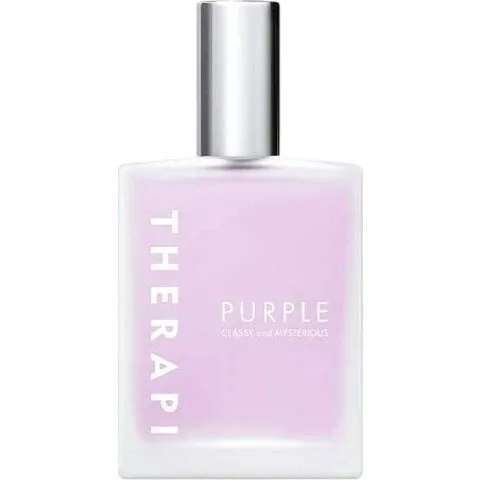 Therapi Purple / パープル parfüm şişesi