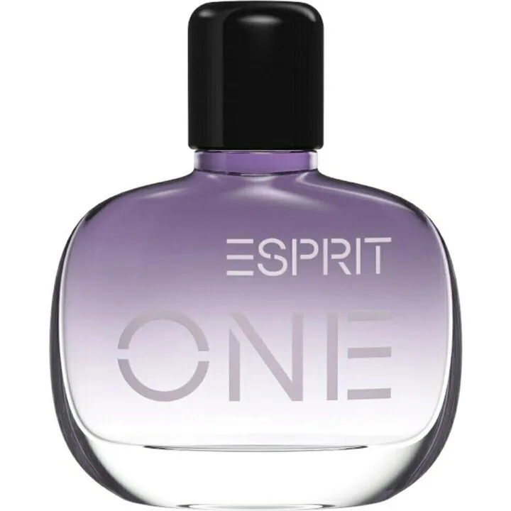 Esprit One for Her perfume bottle