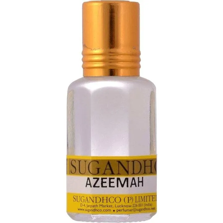 Sugandhco Azeemah parfüm şişesi