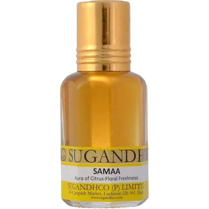 Sugandhco Samaa perfume bottle
