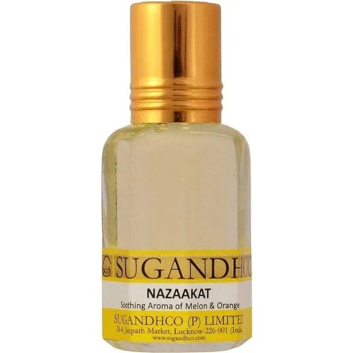 Sugandhco Nazaakat parfüm şişesi