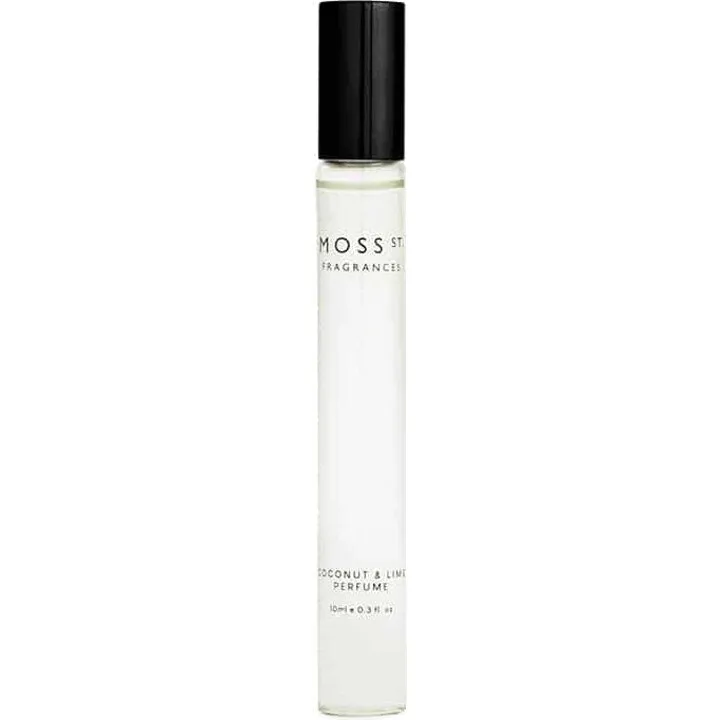 Moss St. Fragrances Coconut & Lime perfume bottle
