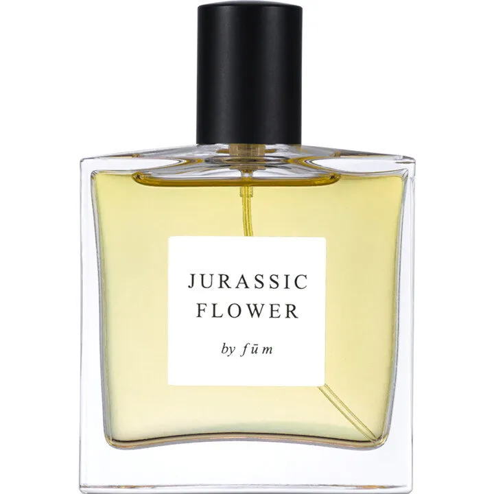 Fūm Jurassic Flower perfume bottle