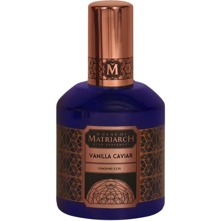 House of Matriarch Vanilla Caviar perfume bottle