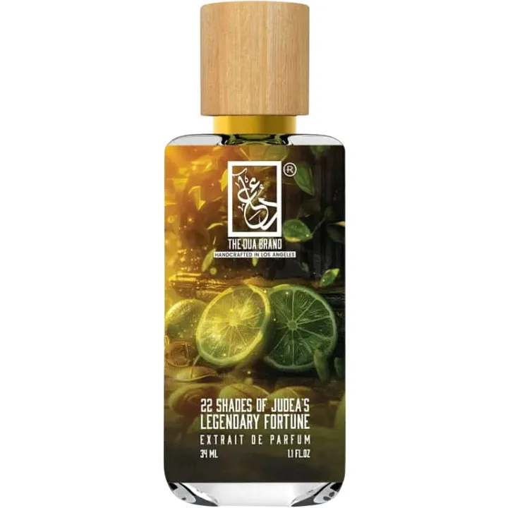 The Dua Brand 22 Shades of Judea's Legendary Fortune parfüm şişesi
