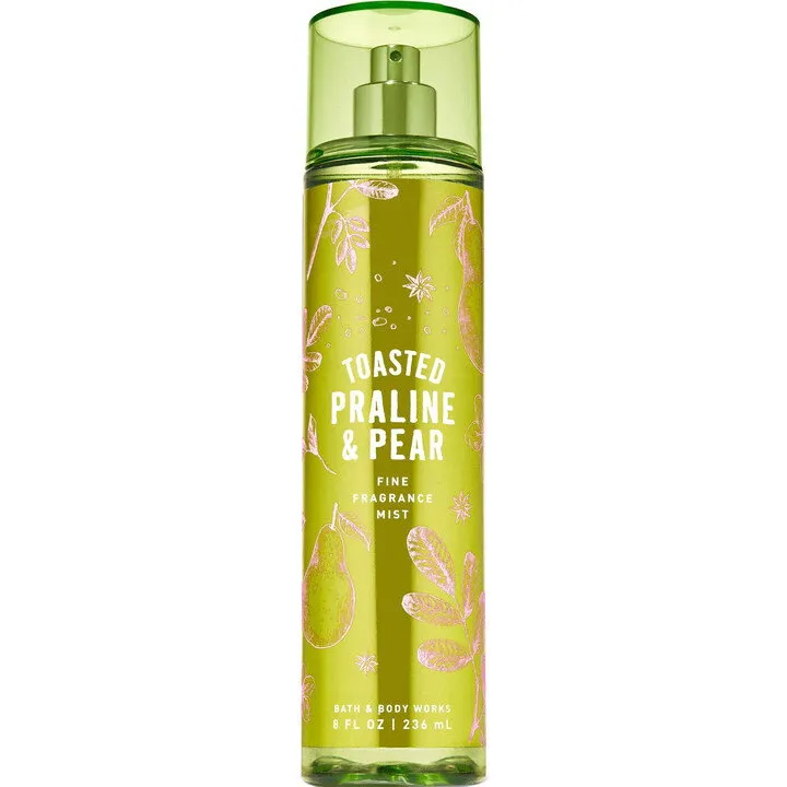 Bath & Body Works Toasted Praline & Pear parfüm şişesi