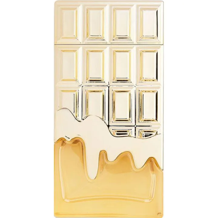 Revolution Pure Gold perfume bottle
