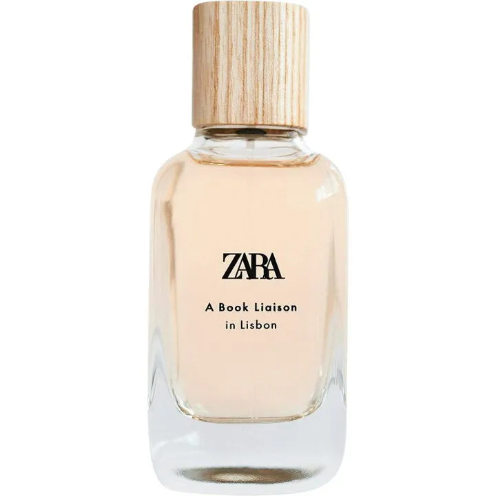 Zara A Book Liaison in Lisbon perfume bottle