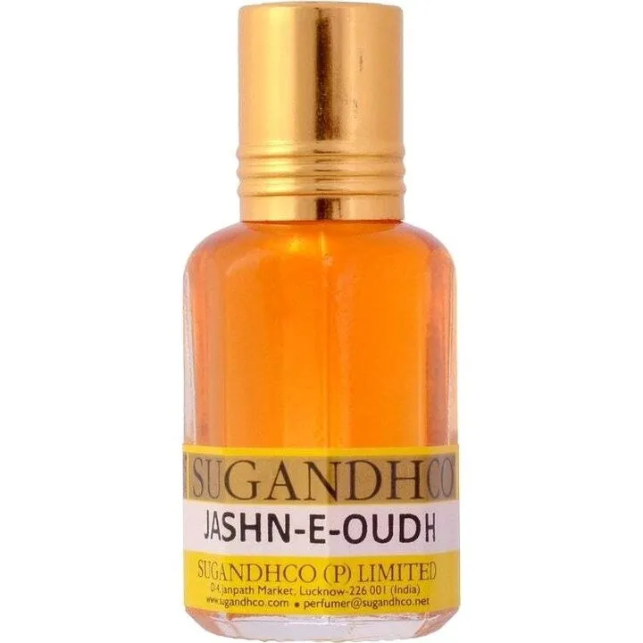 Sugandhco Jashn-e-Oudh parfüm şişesi