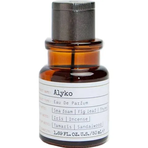 The Naxos Apothecary Alyko perfume bottle