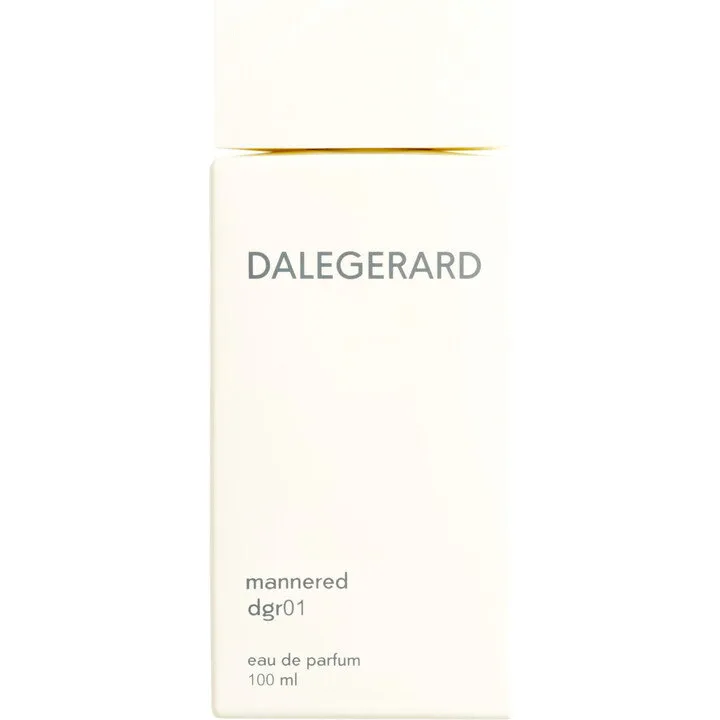 Dalegerard Mannered perfume bottle