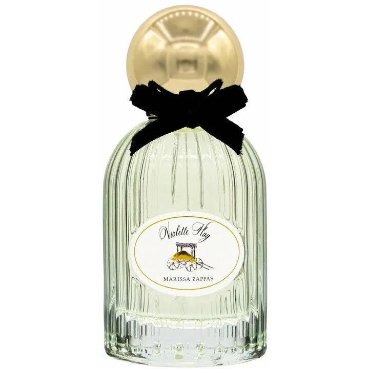 Marissa Zappas Violette Hay / The Garden Collection - Violette Hay parfüm şişesi